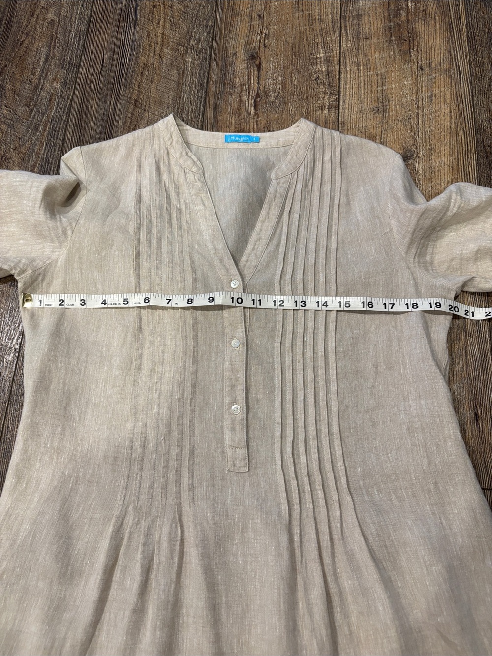 J.McLaughlin Riviera Linen Dress - Picture 7 of 8